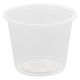 PPカップ 5.5オンス 浅型 口径74mm クリア 1袋（50個入）