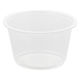 PPカップ 4オンス 浅型 口径74mm クリア 1袋（50個入）