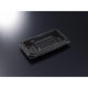 中央化学 弁当容器 CT宝台膳 23-13S BK 身 00787281 1袋(50個)（直送品）