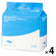 使い捨て防水・吸水ベッドシーツ 介護用 大判タイプ 90cm×120cm 1ケース（4袋入）介護 病院 保育園 おむつ替え 備蓄 オリジナル