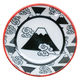 美濃陶苑 陶磁器 和文様富士山玉渕33皿 19-12-1 1セット(5個入)（直送品）