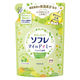 ソフレ マイルド・ミー ミルク入浴液 みずみずしい果実の香り 詰め替え 600mL 保湿タイプ 1個 アース製薬