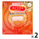 めぐりズム 蒸気めぐるアイマスク ひのきの香り 1セット（12枚入×2箱） 花王