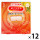 めぐりズム 蒸気めぐるアイマスク 金木犀の香り 1セット（5枚入×12箱） 花王