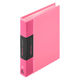 キングジム ミニカラーベース ピンク ファイル MN132CーP 1冊