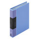 キングジム ミニカラーベース ブルー ファイル MN132CーB 1冊