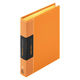キングジム ミニカラーベース オレンジ ファイル MN132CーOR 1冊