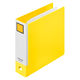 キングジム ミニリングファイル イエロー 3穴バインダー MN637ーY 1冊