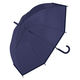 中谷 ワンタッチビニール傘 パイピングカラービニール ジャンプ式 65cm ハードネイビー 113-023NV 1セット(1本×3)（直送品）