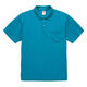 United Athle 5912-01ポロシャツ ターコイズブルー XL 00313064 1袋(1個)（直送品）