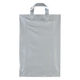 福助工業 ポリ手提袋 カルチャーバッグ Lタイプ(シルバー) 中 00500023 1ケース(500個(20個×25))（直送品）