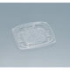 福助工業 惣菜容器 プリモ12-11H クリア 00762802 1ケース(1600個(50個×32))（直送品）