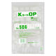 福助工業 真空袋 KコートOP Pタイプ No.5B6 0716014 1ケース(4000個(100個×40))（直送品）