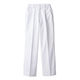 住商モンブラン 調理パンツ パンツ 兼用 白 LL 7-902_LL 1袋(1個)（直送品）