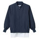 住商モンブラン 白衣 8-459_SS ジャンパー 兼用 長袖 ネイビー SS 1ケース(1個)（直送品）