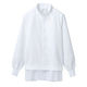 住商モンブラン 白衣 RL8701-2_S ジャンパー 兼用 長袖 白 S 1ケース(1個)（直送品）