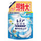 レノア 超消臭1WEEK 極やわ仕上げふんわりシャボン 詰め替え 超メガ特大 1900mL 1個 柔軟剤 P＆G
