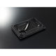 中央化学 弁当容器 CT宝台膳 23-16N BK 身 00772380 1袋(50個)（直送品）