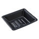 中央化学 発泡トレー 美栄え桶 15-13 黒 00770236 1ケース(2000個(50個×40))（直送品）