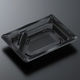 中央化学 弁当容器 CT いろは 18-13TS BK 身 00304102 1袋(50個)（直送品）