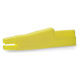 サトーパーツ C-100H専用クリップカバー 黄 C-100-HCY 1個（直送品）