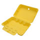 日本モウルド工業 弁当容器 パルボックス(大)黄 42033 1ケース(100個(1個×100))（直送品）