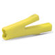 サトーパーツ C-100専用クリップカバー 黄 C-100-CY 1個（直送品）