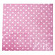福井化成 ポリ風呂敷 水玉 100角 ピンク 190390 1袋(50個)（直送品）