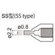 HAKKO ノズル 0.8mm SS型 815/816用 A1497 1個（直送品）
