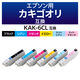 カラークリエーション エプソン（EPSON）用 互換インク CC-EKAK-6PK 6色 KAK-6CL互換 カキゴオリ 1個（直送品）