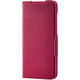 G254 ケース レザー 手帳型 マグネット 超軽量 ディープピンク PM-G254PLFUJPND エレコム 1個（直送品）