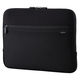 エレコム パソコンケース ネオプレンPCスリーブ ファスナーポケット13.3インチ 黒 BM-IBPTNP13BK 1個
