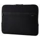 エレコム パソコンケース ネオプレンPCスリーブ ファスナーポケット15.6インチ 黒 BM-IBPTNP15BK 1個