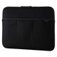 エレコム パソコンケース ネオプレンPCスリーブ 3ポケット15.6インチ BM-IB3PT15BK 1個