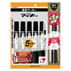 ゼブラ ハイマッキー 黒 5本入1本増量 Hi！Mckee P-MO-150-MC-BK5-HM 1パック