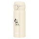 サーモス 真空断熱ケータイマグ 水筒 400mL ディズニー ミッキー ライトベージュ JNL-406DS LBE 1個 保温保冷