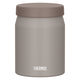 サーモス 真空断熱スープジャー 400mL グレージュ JEF-400 GG 1個 食洗機対応 保温保冷