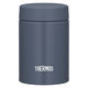 サーモス 真空断熱スープジャー 200mL ナイトグレー JEG-200 N-GY 1個 食洗機対応 保温保冷