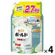ボールドジェル 柔軟剤入り 液体 ホワイトティー＆フローラル 詰め替え メガジャンボ 1950g 1セット（1個×4） 洗濯洗剤 P＆G