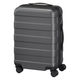 無印良品 バーを自由に調節できる ハードキャリーケース ３６Ｌ グレー タテ５４×ヨコ３７×マチ２４ｃｍ 良品計画