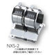 アズワン 数取器 2連 卓上タイプ NXS-2 1個 4-458-04（わけあり品）