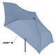 無印良品 晴雨兼用 軽量 折りたたみ傘 親骨の長さ５０ｃｍ スモーキーブルー 良品計画