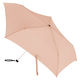 無印良品 晴雨兼用 軽量 折りたたみ傘 親骨の長さ５０ｃｍ ライトピンク 良品計画