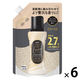 レノア オードリュクス  リリー&ジャスミン 詰め替え 超特大 1300mL 1セット（1個×6） 香り付け専用ビーズ P＆G