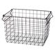 【収納バスケット】　ワイヤーバスケット　ワイド　深型　ERC-01　1個 オリジナル