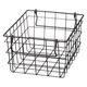 【収納バスケット】　ワイヤーバスケット　スリム　浅型　ERC-04　1個 オリジナル