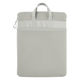 無印良品 ポリエステル 縦型クッションパソコンケース １４型用 グレー 良品計画