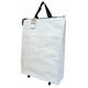 丸玉工業 ラミクロスバッグ L キャスター付 ホワイト 90371801 1セット(5枚)