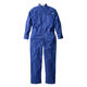 【ワークウェア・作業用つなぎ】マルキ コットン100％ツナギ服 ブルーM 911-04-M 丸鬼商店 1着（直送品）