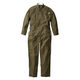 【ワークウェア・作業用つなぎ】マルキ コットン100％ツナギ服 カーキグリーンBLL 911-36-BLL 丸鬼商店 1着（直送品）